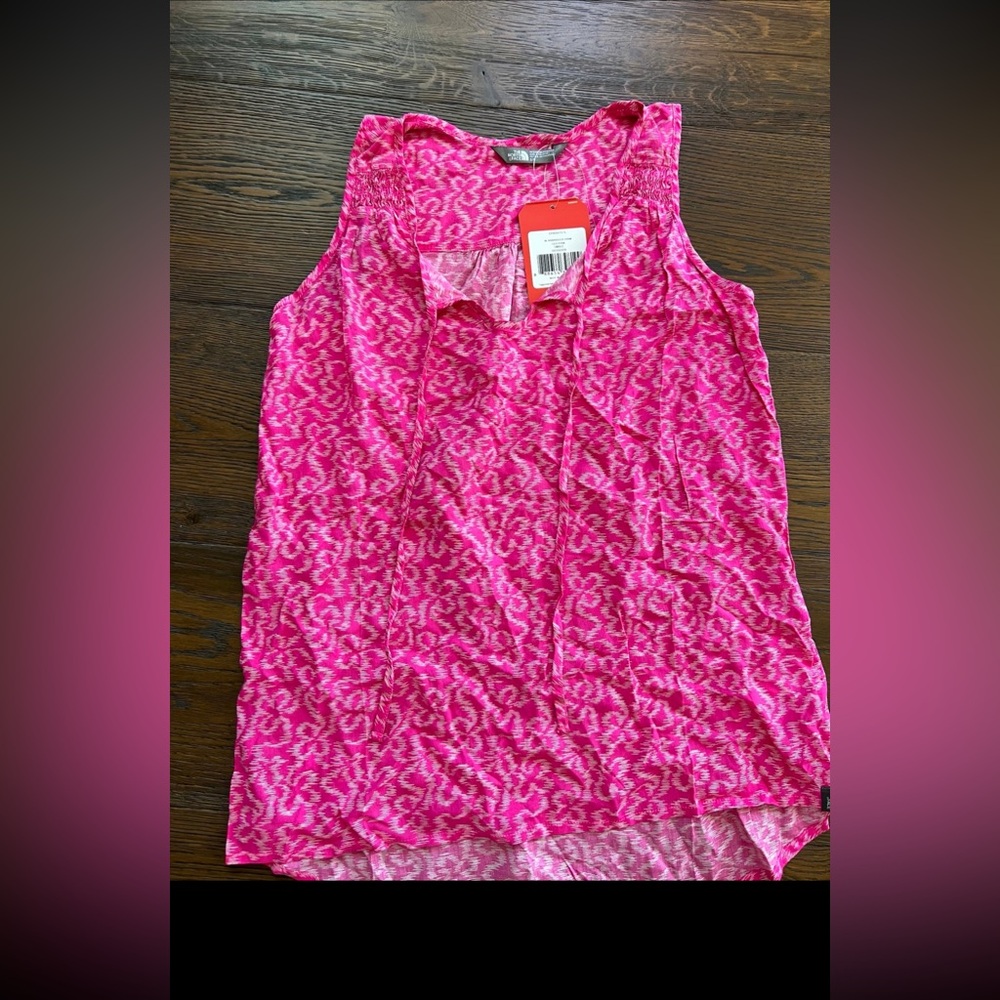 The North Face Vibrant Pink Tank Top. NWT